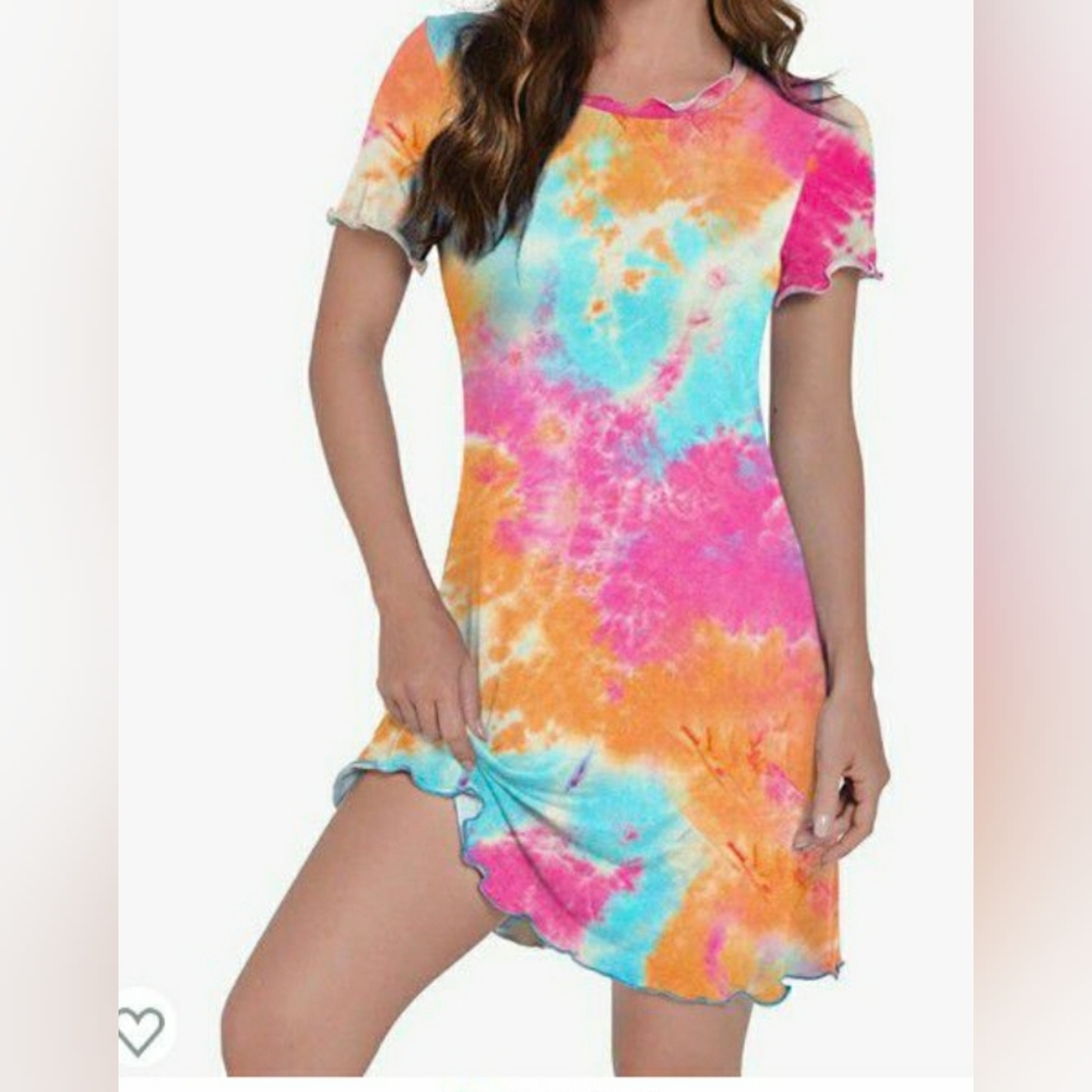 Pokwai Womens Summer Sleep Shirt